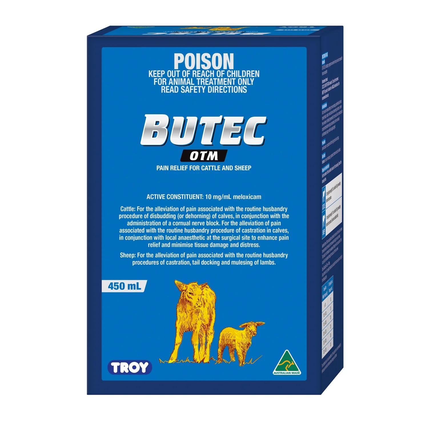 Troy - Butec 450ml | Farmyard and Pet Supplies